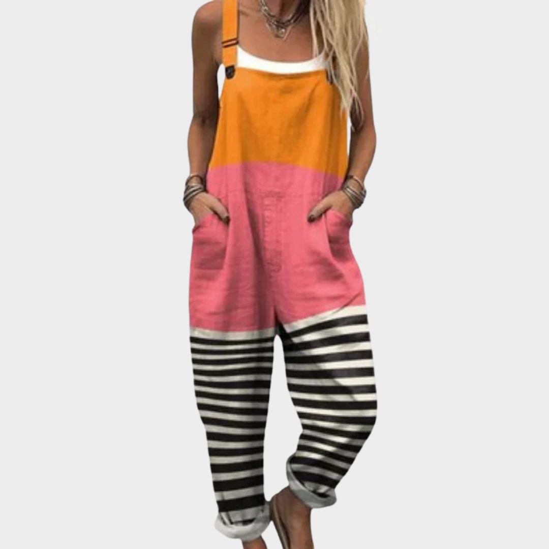 Sophie™ Comfortable Printed Overalls