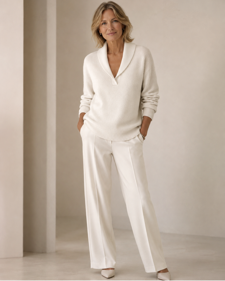 Antonine™ | V-Neck Sweater