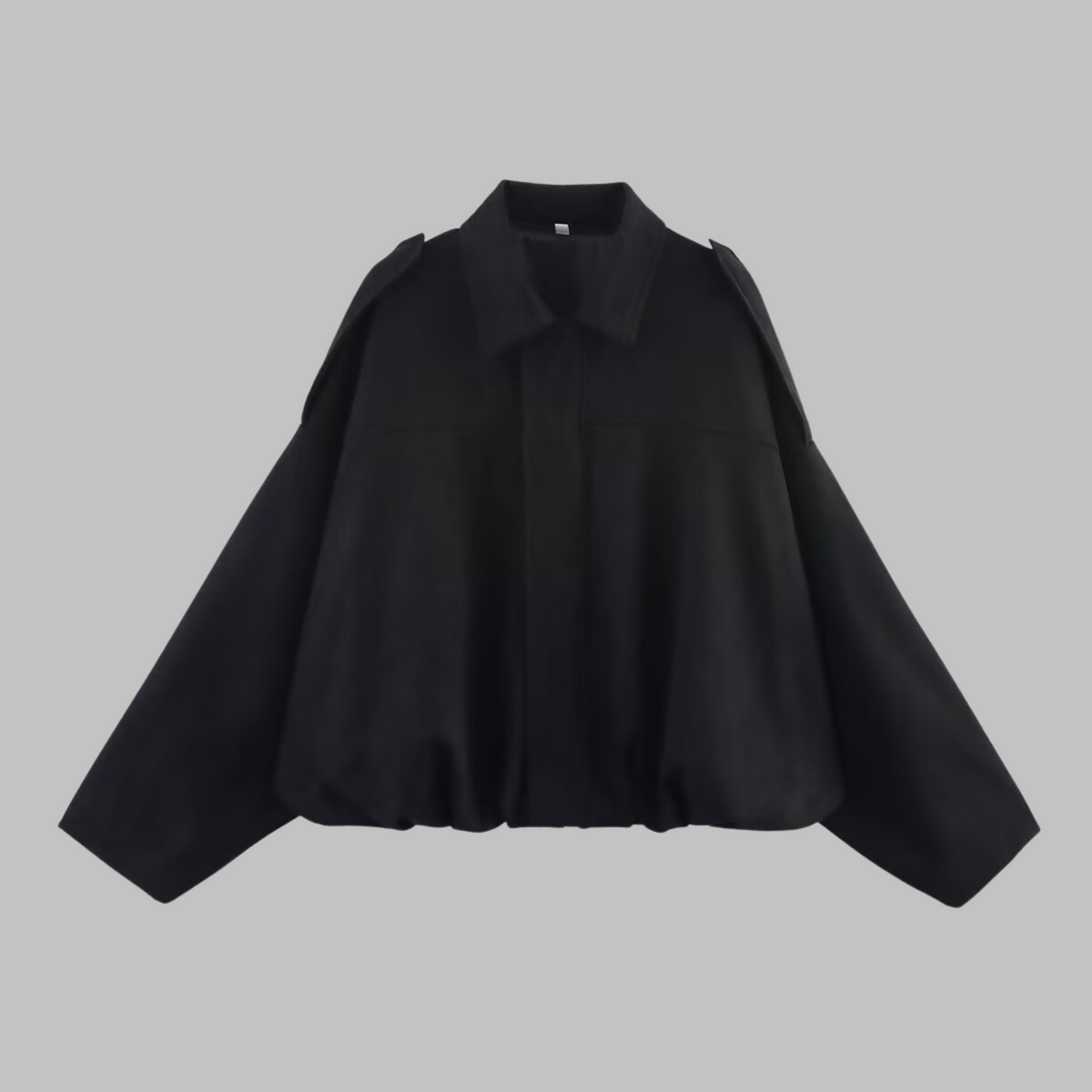 ARBANA™ - Comfy Loose Fit Military Jacket