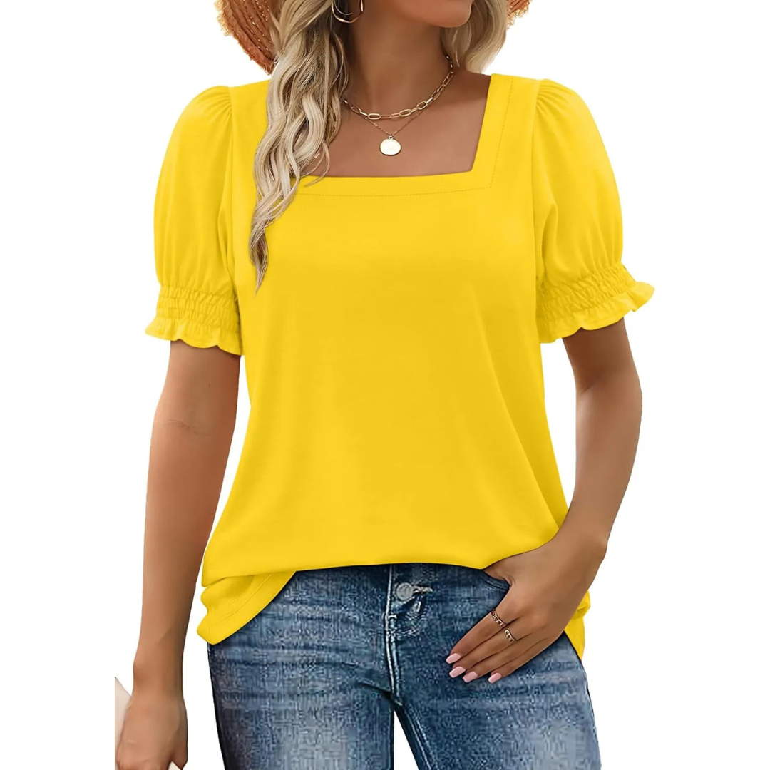 JOSEPHINE™ - Lightweight Ruffle Sleeve Summer Essential