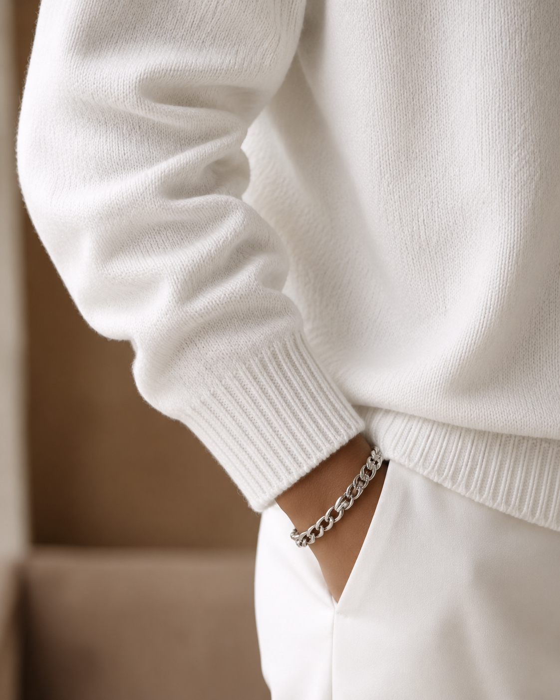 Antonine™ | V-Neck Sweater