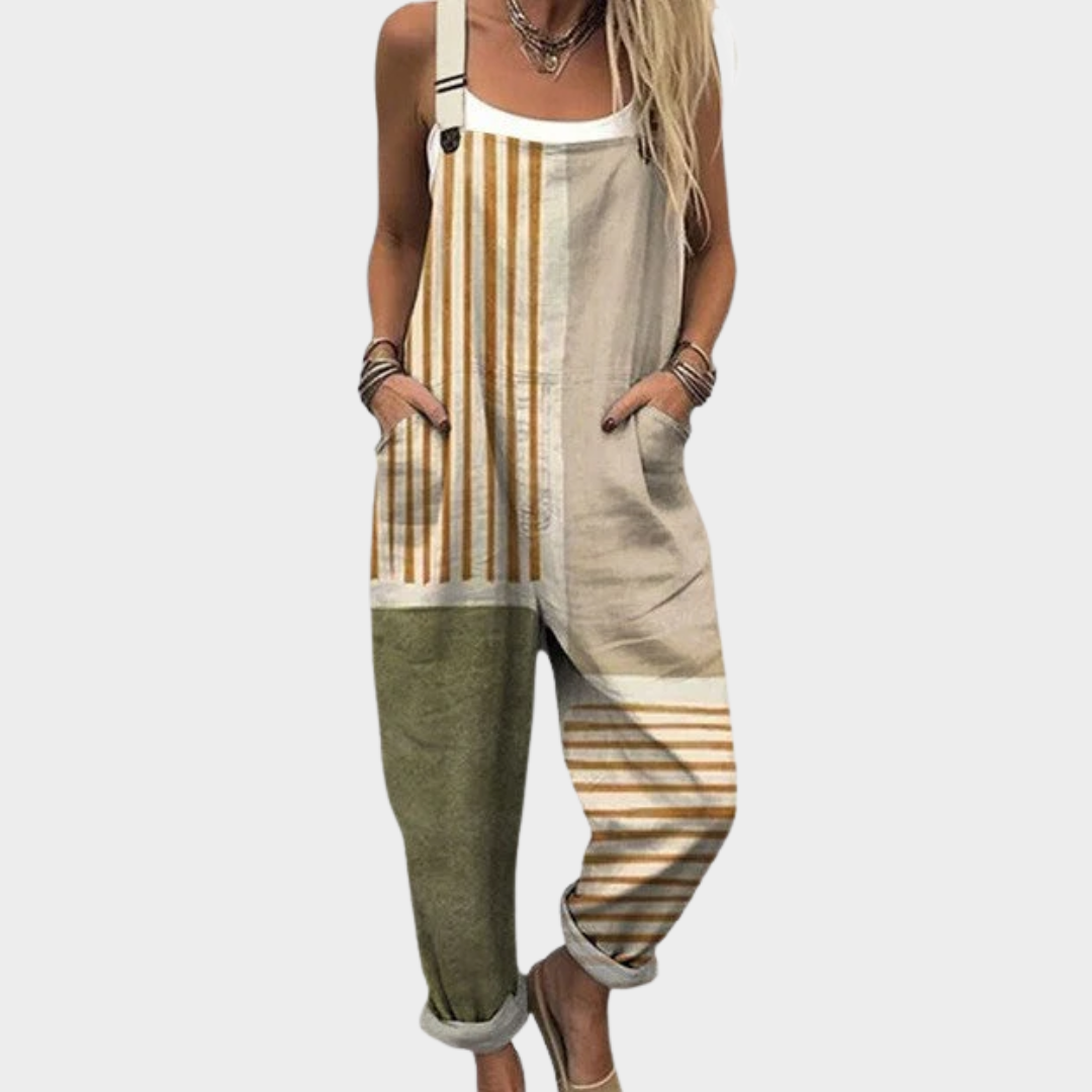 Sophie™ Comfortable Printed Overalls