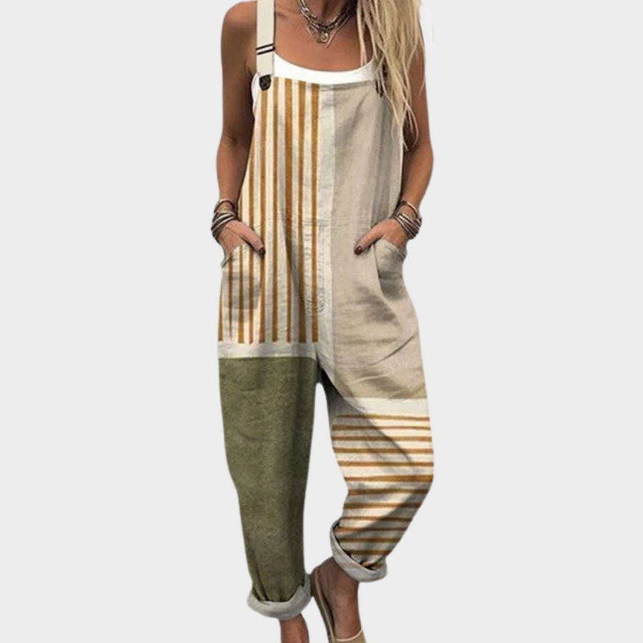 Sophie™ Comfortable Printed Overalls