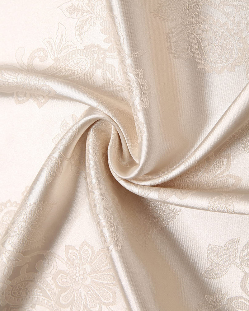 Celeste | Elegant Satin Midi Skirt