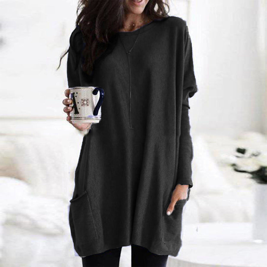 PAYONG™ - Casual Long Sleeve Lightweight Sweatshirt