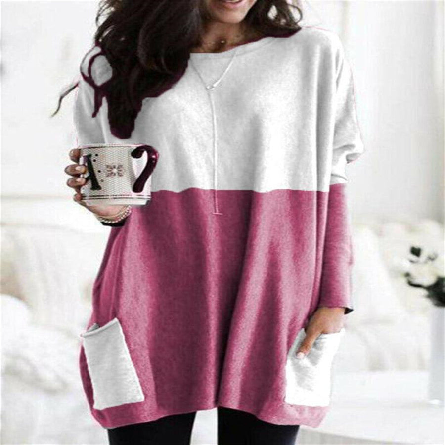 PAYONG™ - Casual Long Sleeve Lightweight Sweatshirt