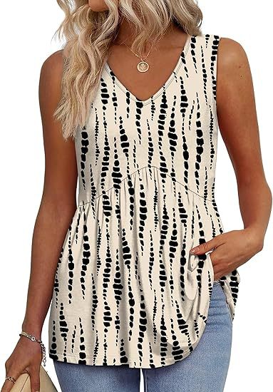 ELIORA™ - Effortless Flowy Sleeveless Tank Top