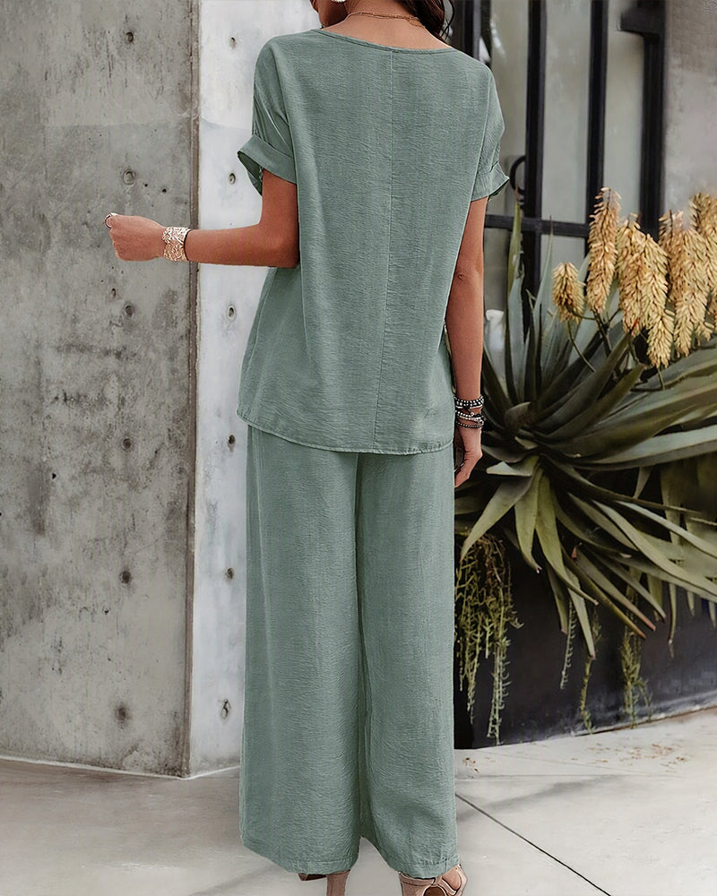 Elena | Effortless Two-Piece Set