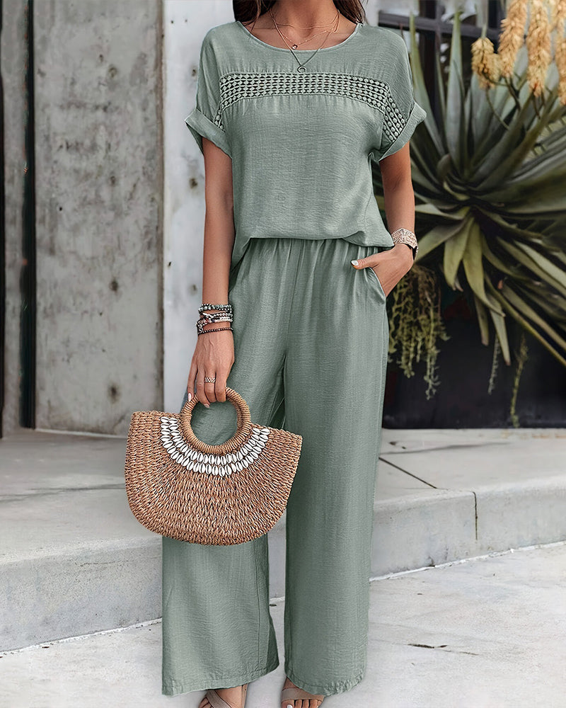 Elena | Effortless Two-Piece Set